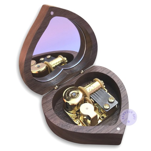 Carillon forma cuore - forma, in
