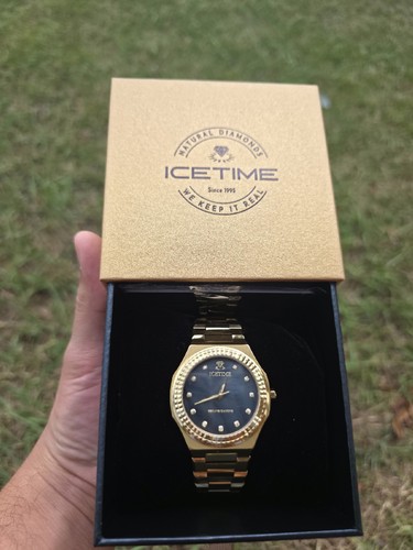 Icetime 39mm corona perla - icetime,