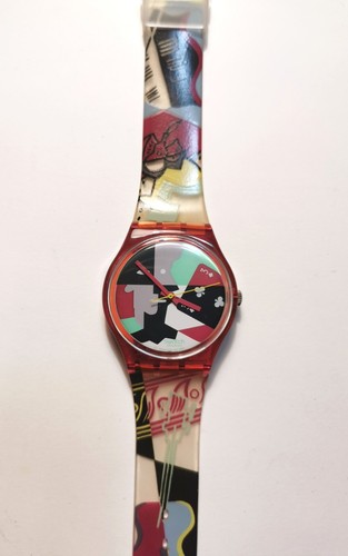 Swatch ten strikes - swatch, d.j.