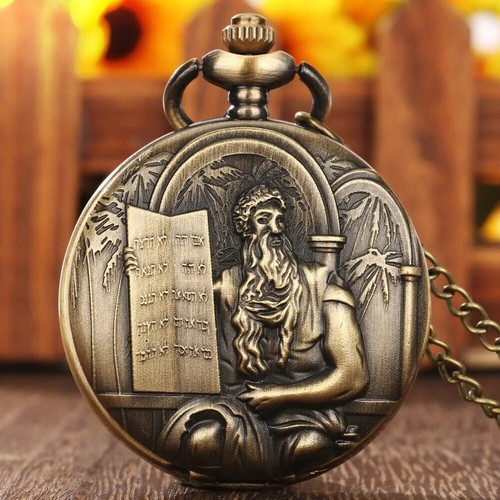 Orologio tasca mosè - da, "i