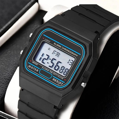 Orologi digitali unisex retrò - digitali,