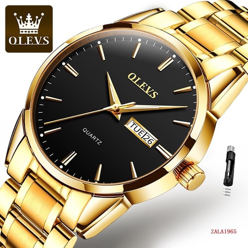 Olevs orologio uomo quarzo - orologio,