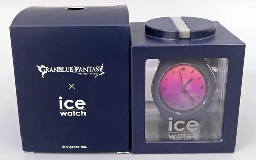 Cygames ice watch granblue - cygames, ice-watch