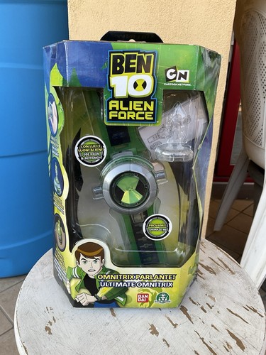 Ben ten omnitrix parlante - omnitrix,