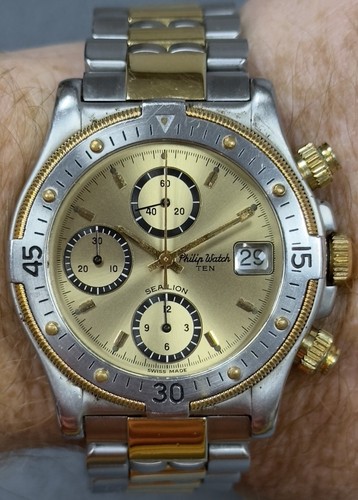 Philip watch chrono - philip, sea