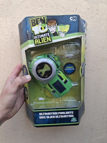 Ben ten ultimatrix parlante - ten,