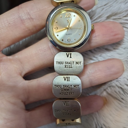 Bracciale orologio biblico - orologio,