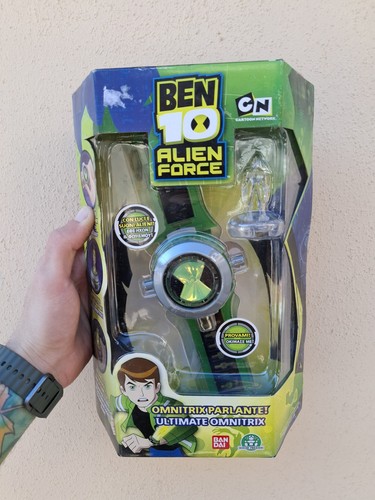 Ben ten omnitrix - ten, parlante