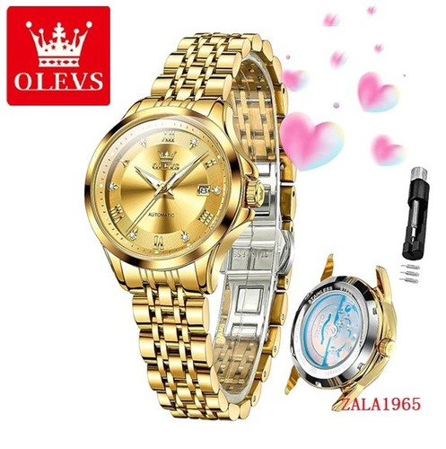 Orologio donna olevs - donna,