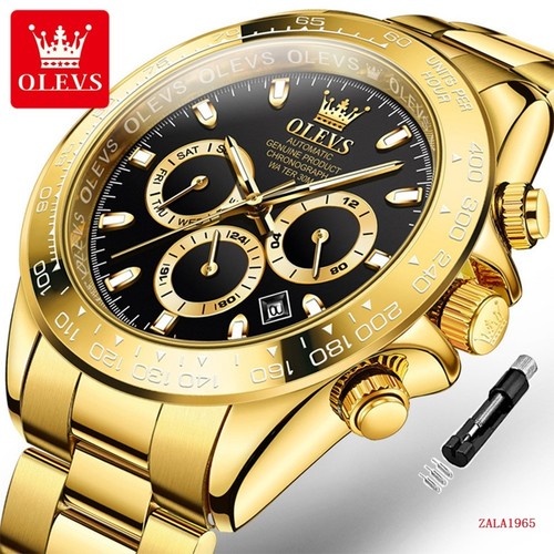 Orologio uomo olevs automatico - olevs,