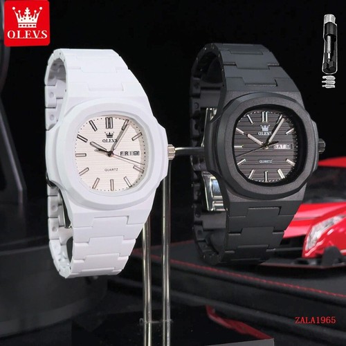 Olevs luxury quartz orologi - luxury, da