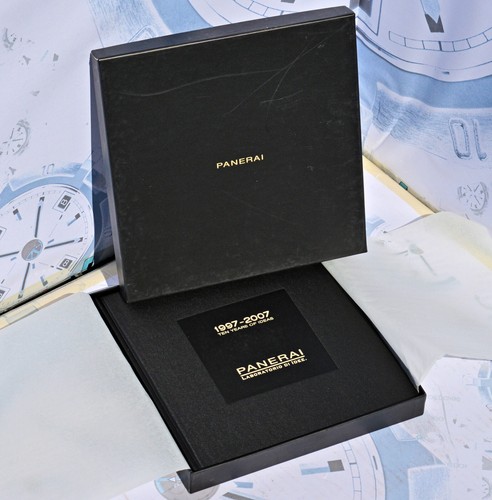 Agenda libro panerai - libro,