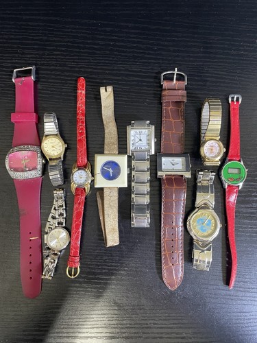Lotto misto orologi donna - misto, 10