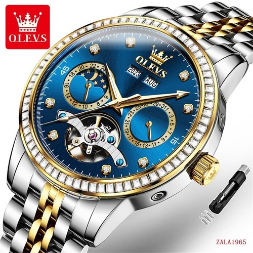 Orologio uomo olevs automatico - olevs,