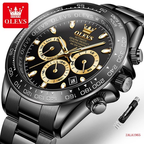 Orologio uomo olevs automatico - orologio,