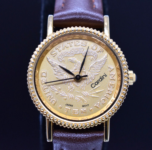 Orologio vintage cardini coin - vintage,