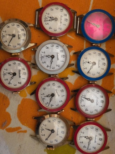 Dieci orologi cenerentola - dieci,