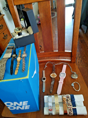 Lotto orologi grandi uomo - lotto,