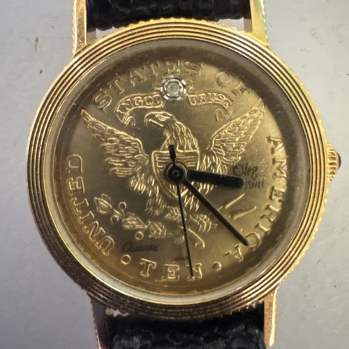 Orologio vintage oleg cassini - orologio,