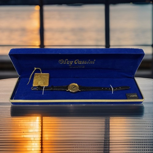 Orologio vintage oleg cassini - orologio,