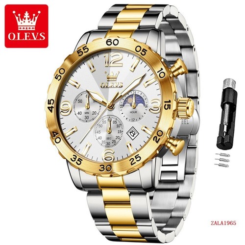 Olevs orologio uomo quarzo - olevs,